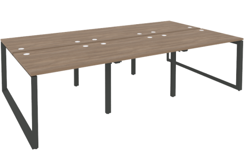 Рабочая станция, цвет дуб Аризона + черный