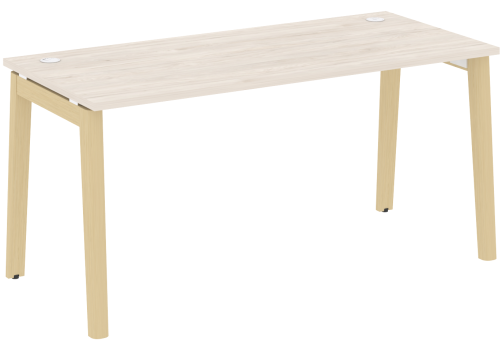 Стол прямой, цвет денвер светлый