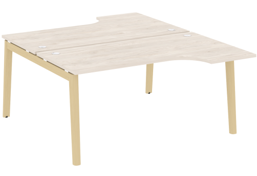 Рабочая станция эргономичная, цвет денвер светлый