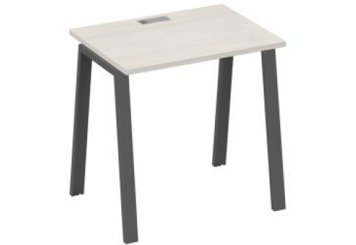 Стол письменный Мира Трио, цвет дуб шамони + антрацит