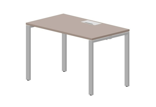 Стол рабочий с лючком Киви, цвет тортора