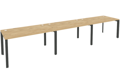 Рабочая станция, цвет тиквуд светлый