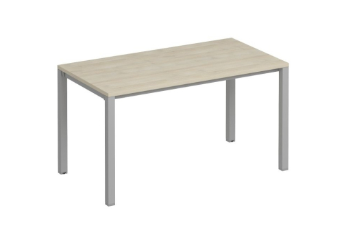 Стол письменный Прайм Металл 50, цвет шамони светлый + серый