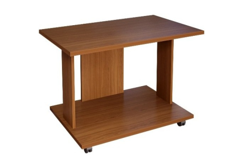 Стол журнальный, цвет орех