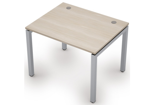 Стол прямолинейный Деко Тренд, цвет шамони светлый