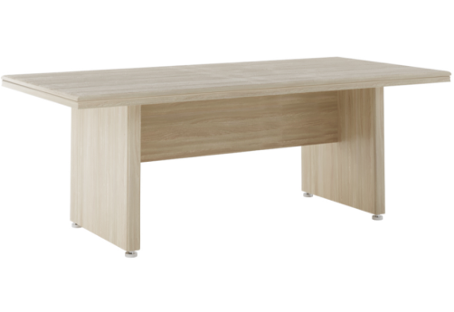 Стол для переговоров, цвет светлый дуб