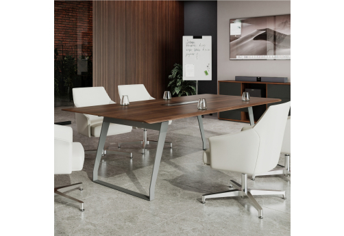 Стол для переговоров Каприо, цвет орех