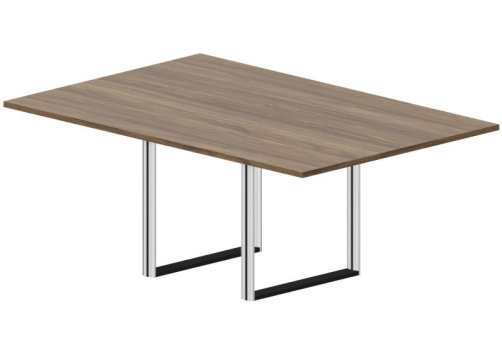 Стол для переговоров Клауд, цвет орех