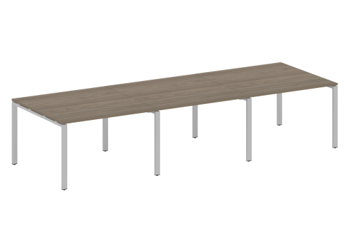 Стол для переговоров (3 столешницы), цвет вяз