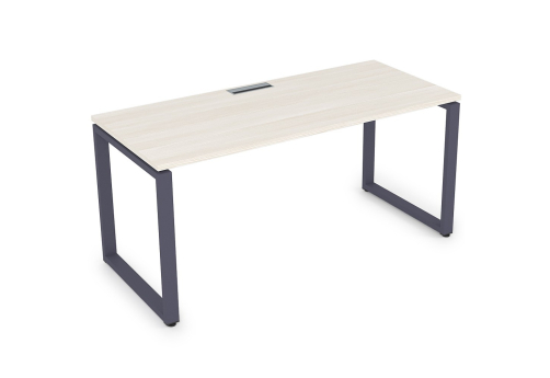 Стол рабочий Оскар Персонал, цвет слоновая кость