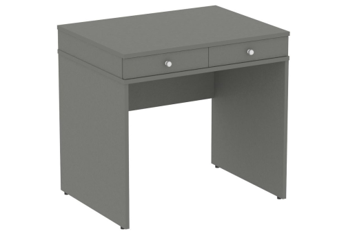 Стол письменный, цвет металлик