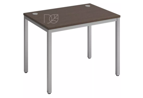 Стол прямой, цвет венге