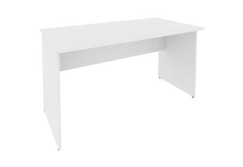 Стол письменный, цвет белый