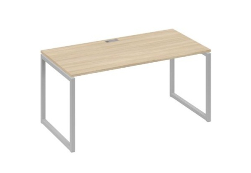 Стол письменный Мира Одри, цвет дуб скандинавский + серый