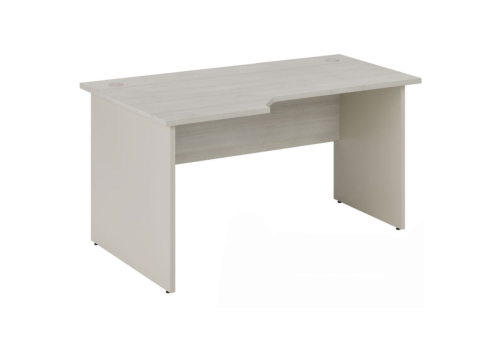Стол эргономичный левый, цвет шамони светлый