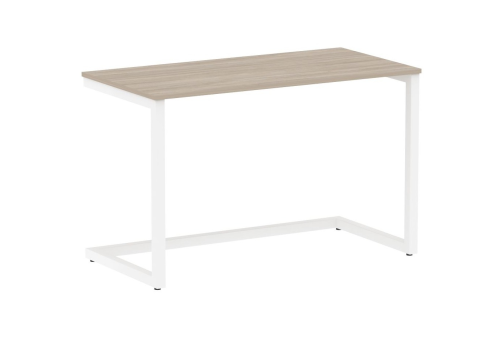 Стол письменный, цвет дуб аттик + белый