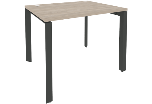 Стол рабочий, цвет дуб аттик