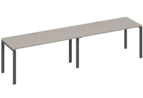 Рабочая станция (2х160) Мира Нумо, цвет мокко премиум + антрацит