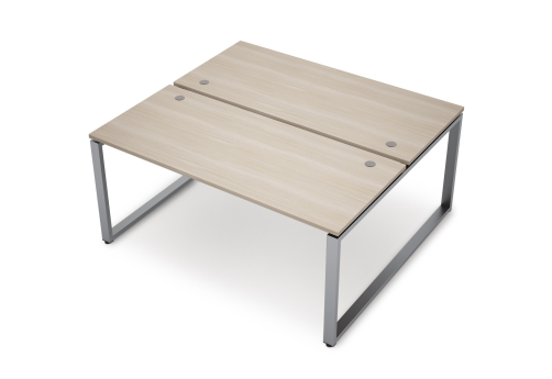 Бенч-система на 2 рабочих места Деко Опера, цвет шамони светлый
