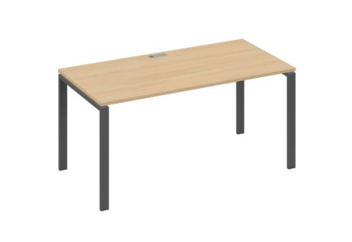 Стол письменный Мира Нумо, цвет натуральный дуб + антрацит