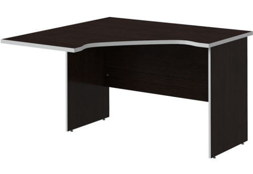 Рабочая станция левая, цвет темный дуб