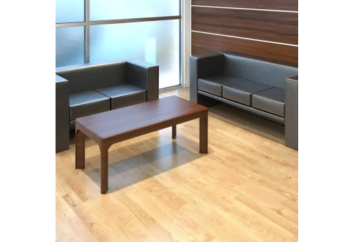 Стол кофейный Фиджи, цвет темный орех