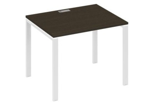 Стол письменный Мира Нумо, цвет венге + белый