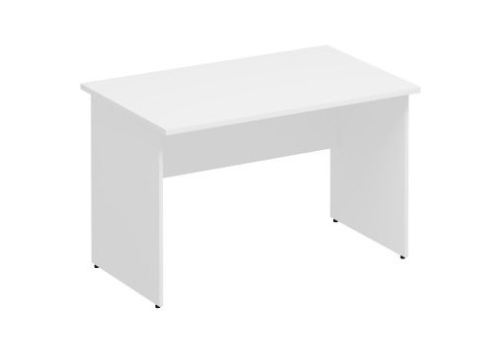 Стол офисный Прайм, цвет белый