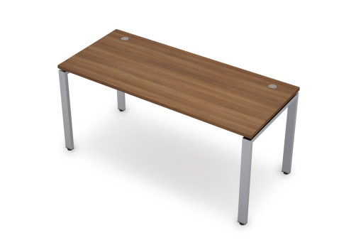 Стол прямолинейный Деко Прима, цвет шамони темный