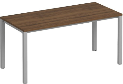 Стол письменный Прайм Металл 50, цвет орех + серый