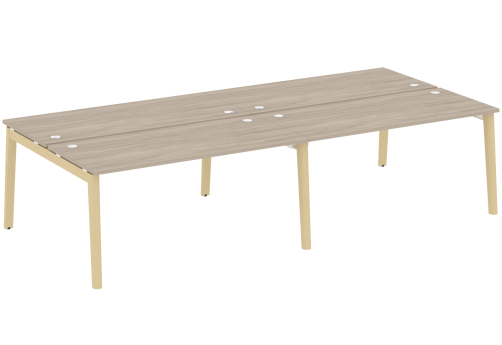 Рабочая станция, цвет дуб аттик