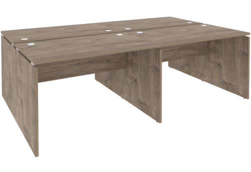 Рабочая станция, цвет тиквуд темный