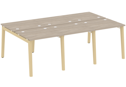 Рабочая станция, цвет дуб аттик