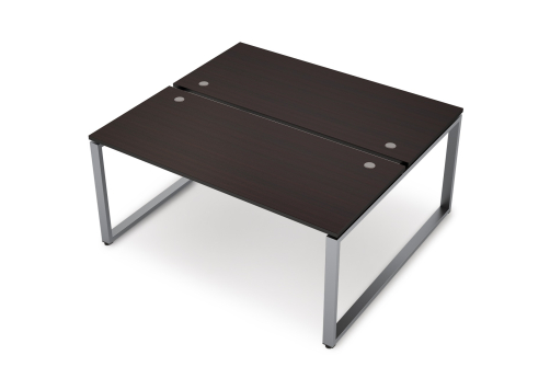 Бенч-система на 2 рабочих места Деко Опера, цвет венге