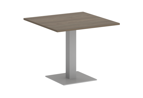 Стол для переговоров квадратный, цвет вяз