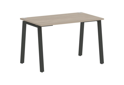 Стол письменный, цвет дуб аттик + антрацит