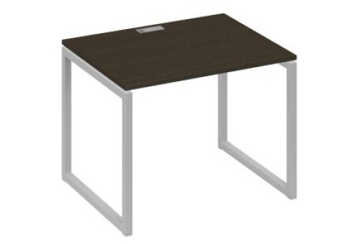 Стол письменный Мира Одри, цвет венге + серый