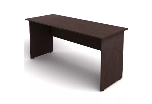 Стол рабочий, цвет венге