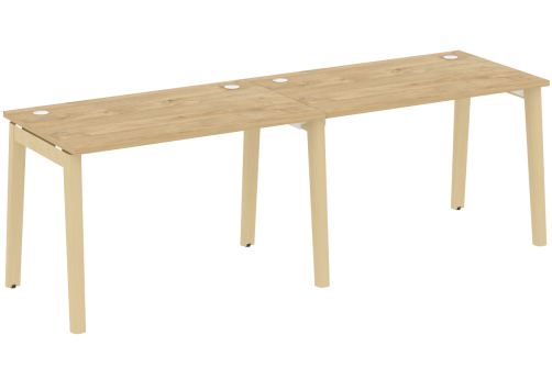 Рабочая станция, цвет тиквуд светлый