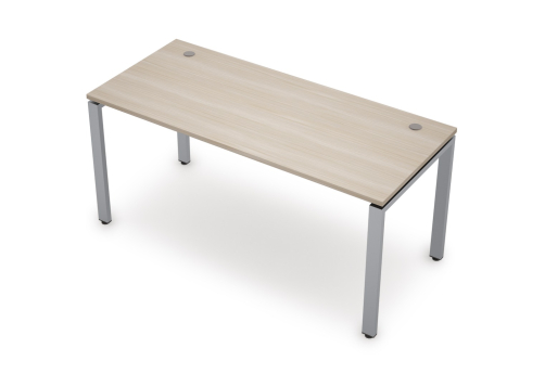 Стол прямолинейный Деко Прима, цвет шамони светлый