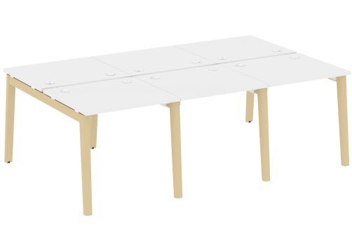 Рабочая станция, цвет белый