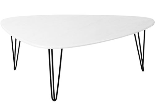 Журнальный стол Лето 1070, цвет белый