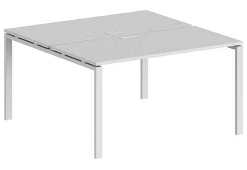 Рабочая станция Индиго Сет, цвет белый + белый