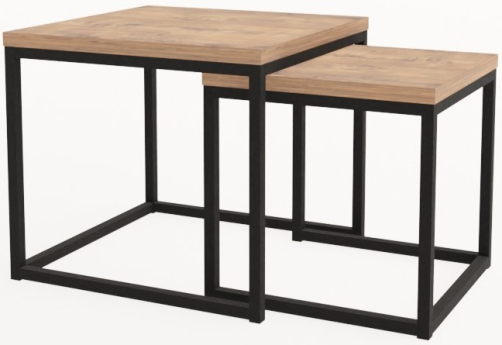 Комплект журнальных столов Винси 1, цвет тиквуд