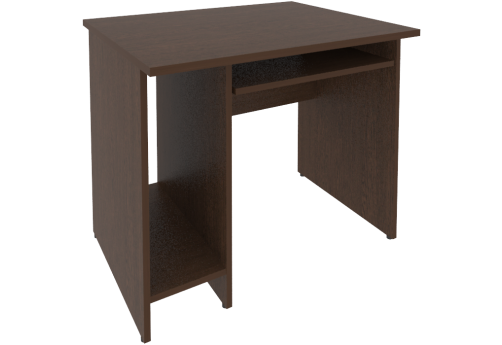 Стол компьютерный, цвет венге