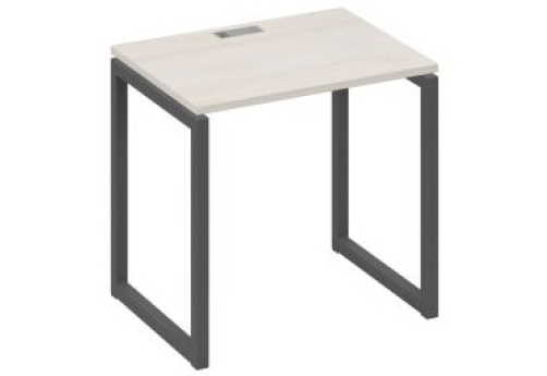 Стол письменный Мира Одри, цвет дуб шамони + антрацит