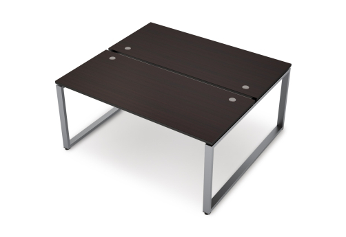 Бенч-система на 2 рабочих места Деко Опера, цвет венге