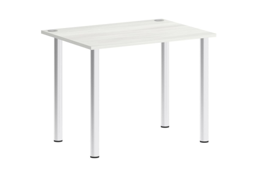 Стол письменный, цвет белое дерево