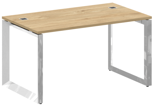 Стол руководителя, цвет тиквуд светлый