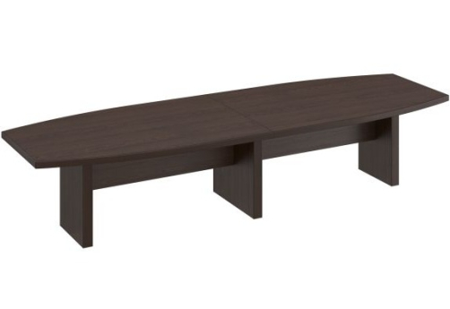 Стол для переговоров составной Фиеста, цвет дуб черный